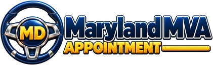 Maryland MVA Appointment logo